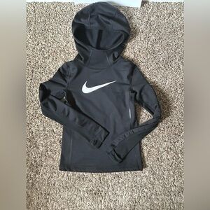 Nike Black pro hyper warm